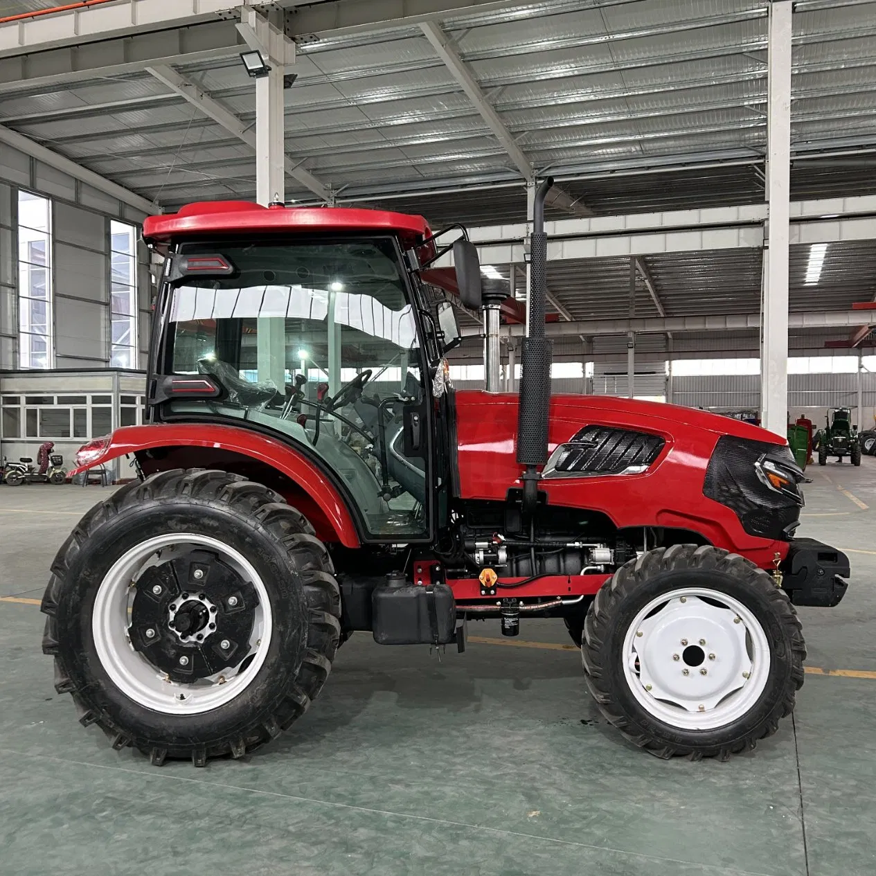 50HP 4WD Wheel Farm Tractor Diesel Tractor for Agricultural Machinery Manufacturer