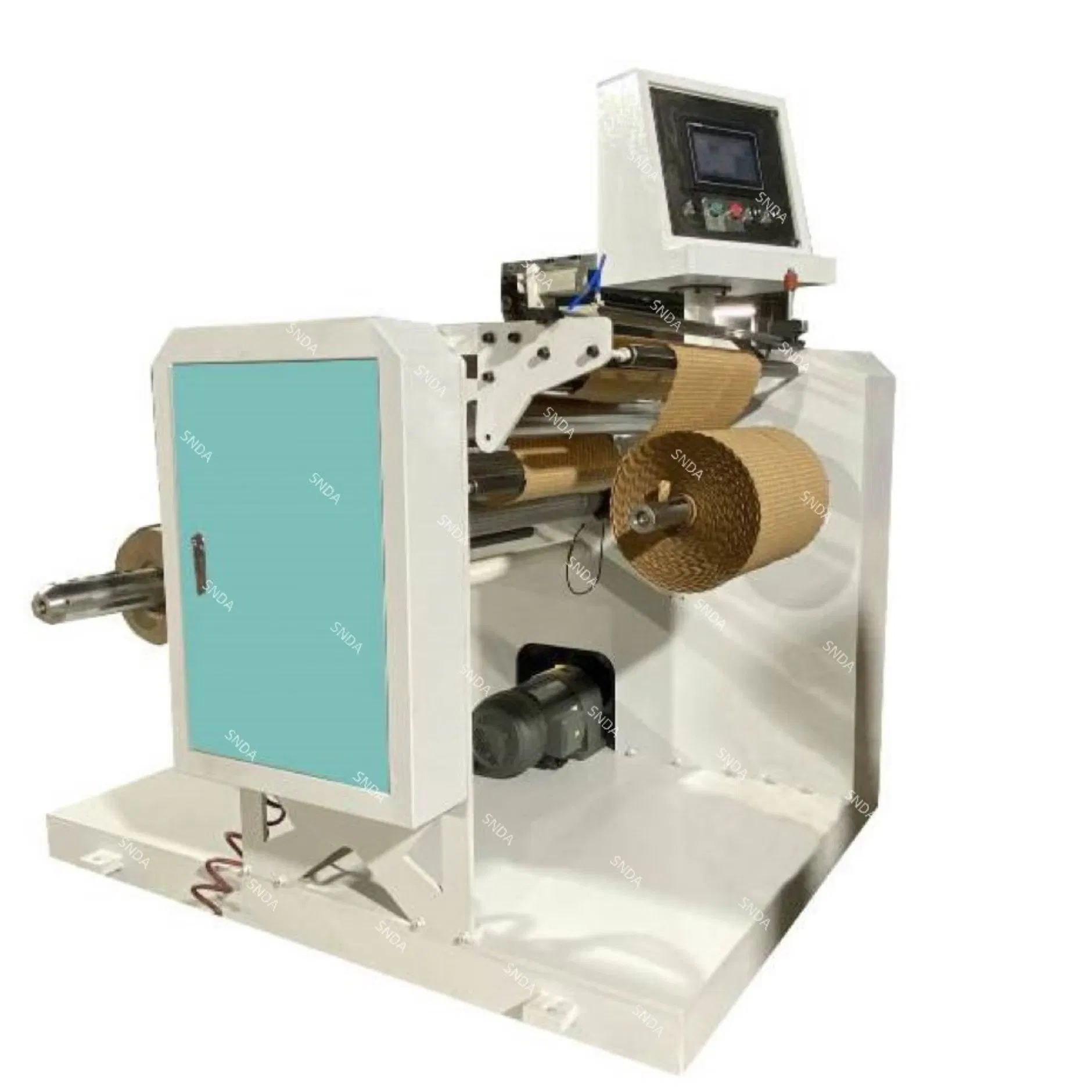 Machine professionnelle mini à bulles en papier kraft