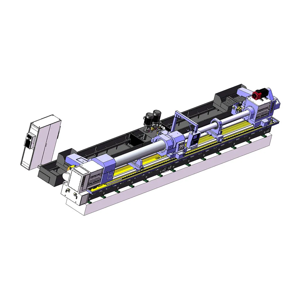 High Power CNC Deep Hole Drilling and Boring Machine Tool Honing Machine