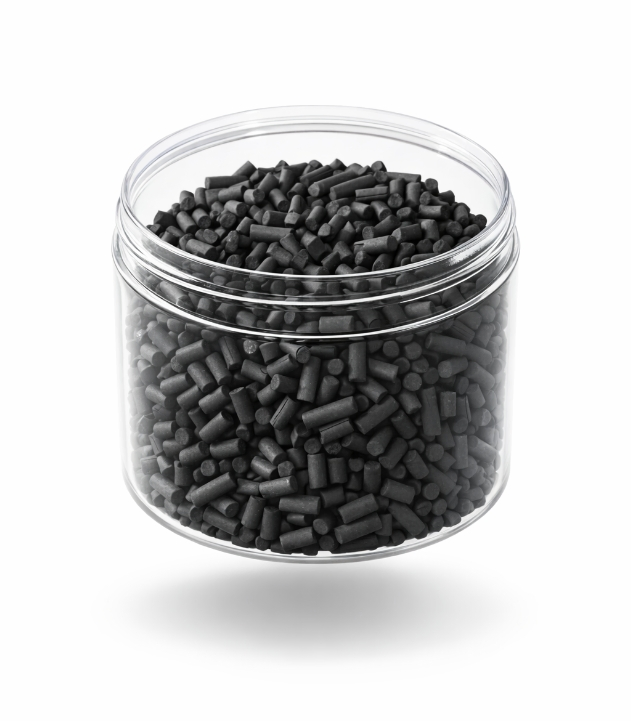 Eco-Friendly Coconut Shell Columnar Activated Carbon