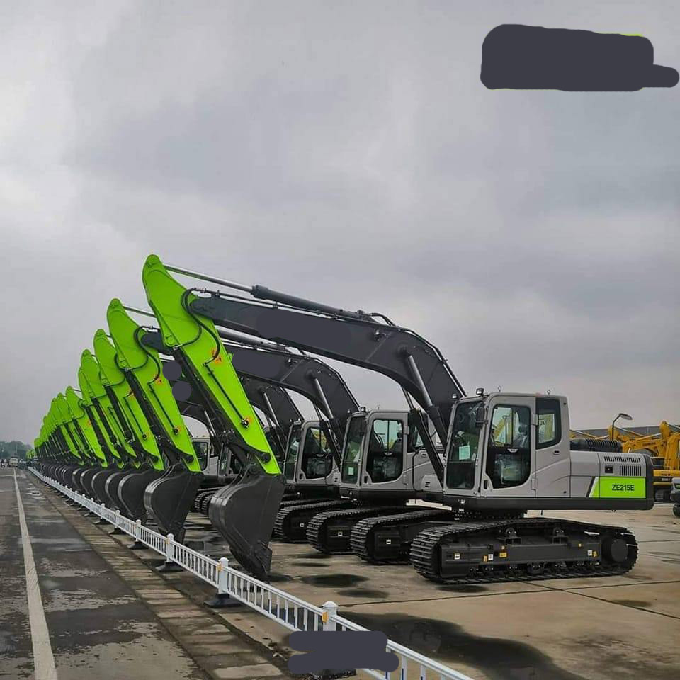 Zoomlion 23 Ton Crawler Excavator Hydraulic Excavator Track Excavators for Sale (Ze230e)