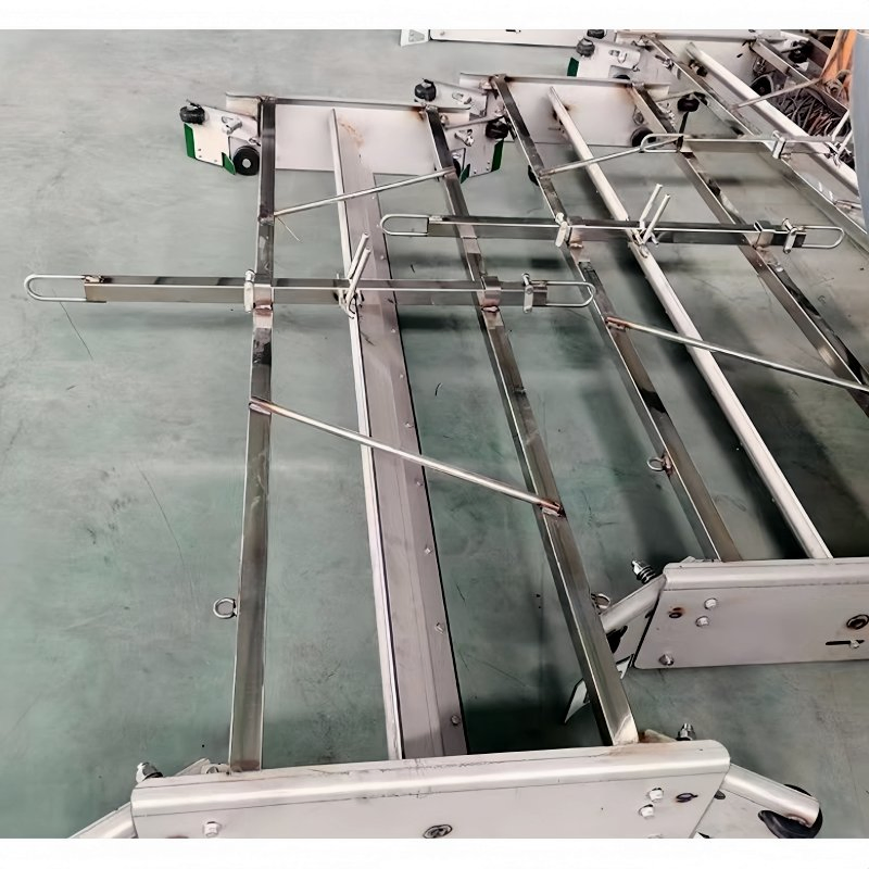 Automatic Manure Scraping Machine for Farm Excrement Cleaning