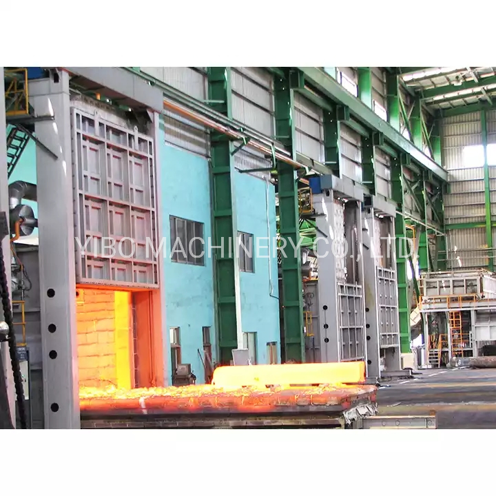 High Efficiency Well Vacuum Industrial Electric Annealing Furnace for Wire Core Annealing