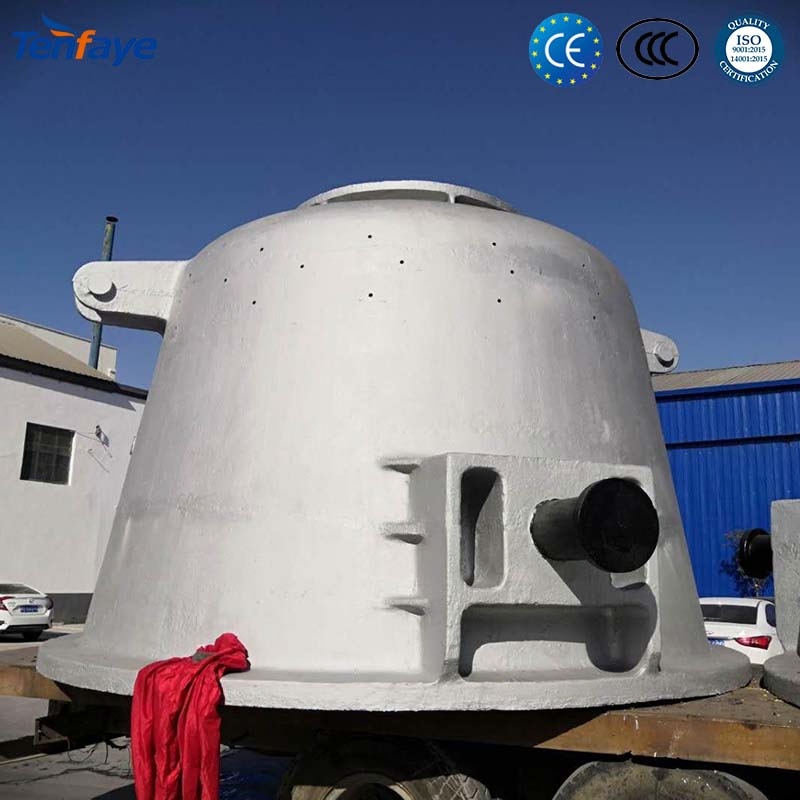Siviera in Acciaio Fuso Personalizzata per Acciaieria con Documentazione NDT Completa (Standard ASTM)