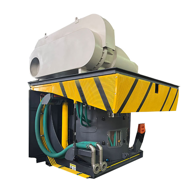1 Ton Induction Furnace for Metal Melting in Foundry
