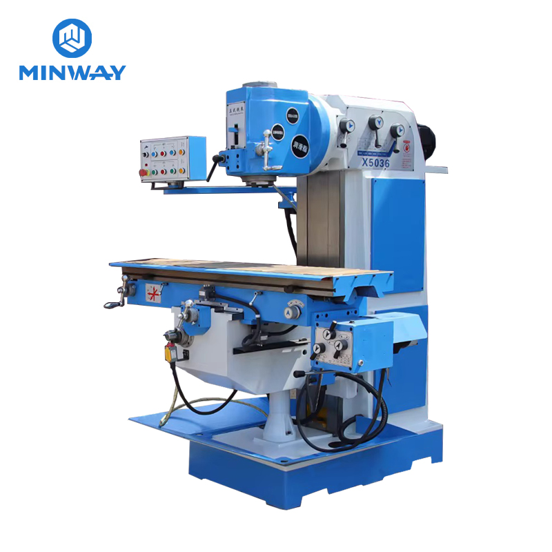 X5036 High Rigidity Heavy-Duty Milling Machine