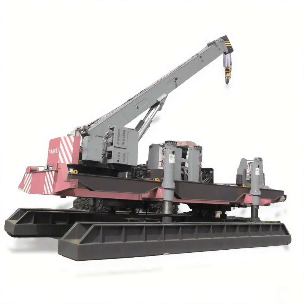 Heavy-Duty Pile Driver for H-Pile and Sheet Pile Applications