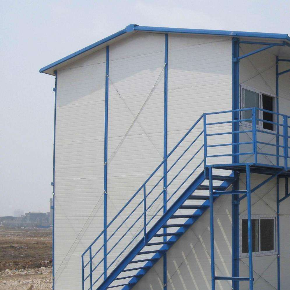 Dortoirs pour ouvriers en maison préfabriquée en acier léger à installation rapide