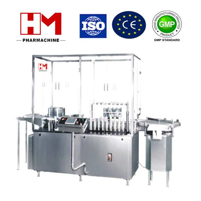 HM Injectable Vial Filling Line