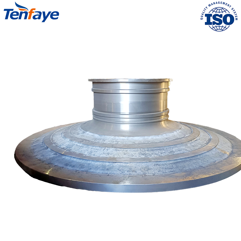 Custom Steel Casting Ball Mill Head End Cover for Cement Plant End Cap Mining Mill Parts