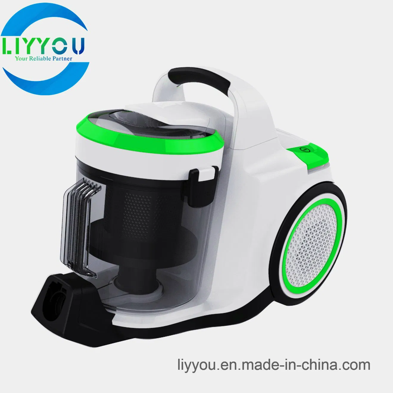 Liyyou LY1462 Powerful Wet and Dry Water Aqua Filtration Vacuum Cleaner 1400W