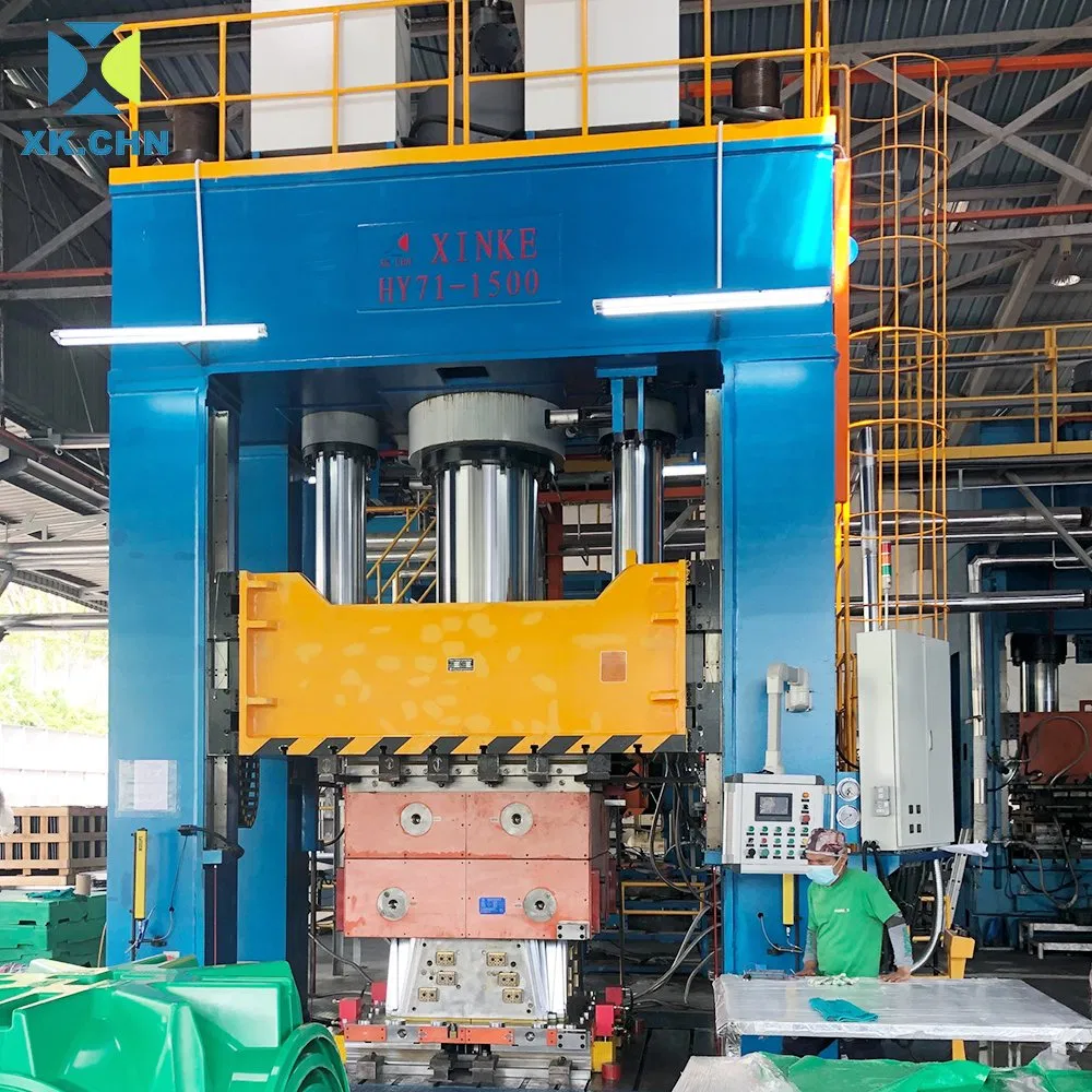 Hydraulic Press for LFT and Gmt Products