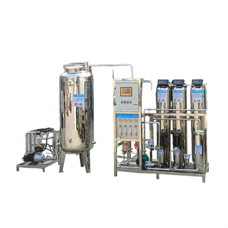 High-Performance 250L/H Deionization Water Purifier System with Reverse Osmosis Equipment
