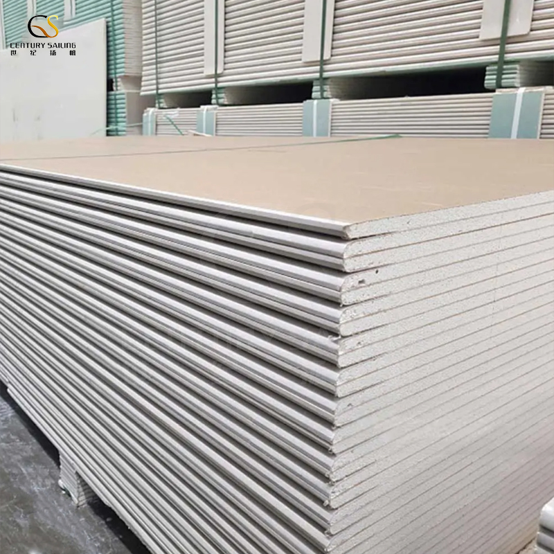 CE Eso White Plasterboard Square Rectangle Paper Faced Gypsum Board for Office