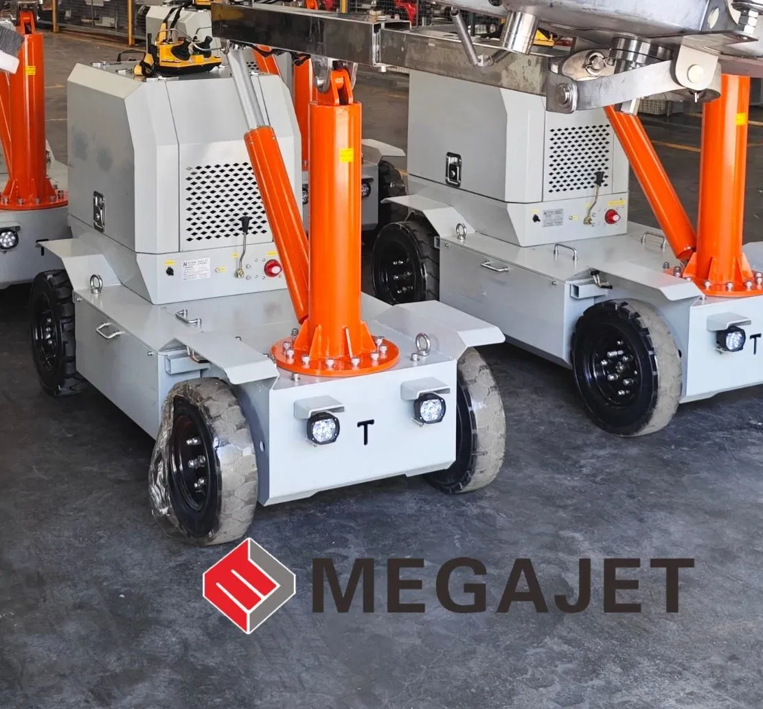 3000 Bar Hydraulic Rust Removal Robot for Vessel Bottom Cleaning