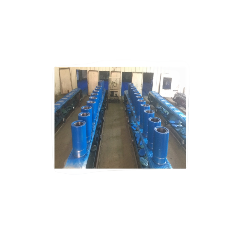 Customized Bimetal Cylinder Liners for Mud Pumps