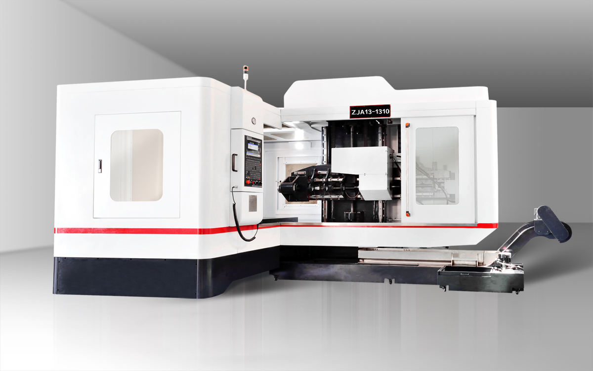 CNC Deep Hole Drilling and Milling Machinery with CE Certificate (ZJA10-1008)