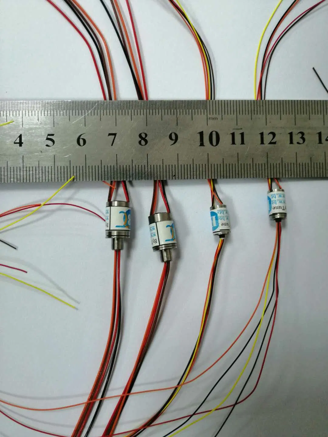 5mm Super Minimum Slip Rings for Robots