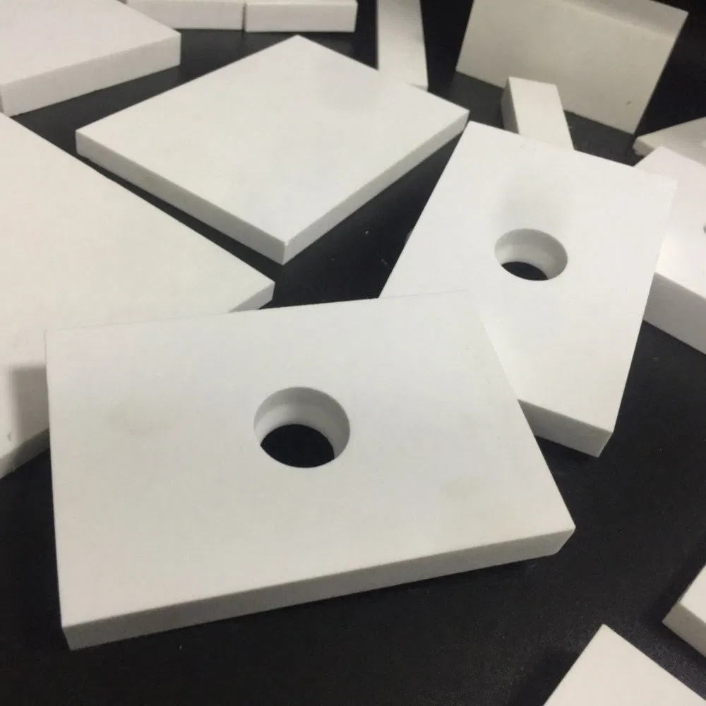 Impact Resistant Custom High Alumina Ceramic Wear for Building Materials Industry