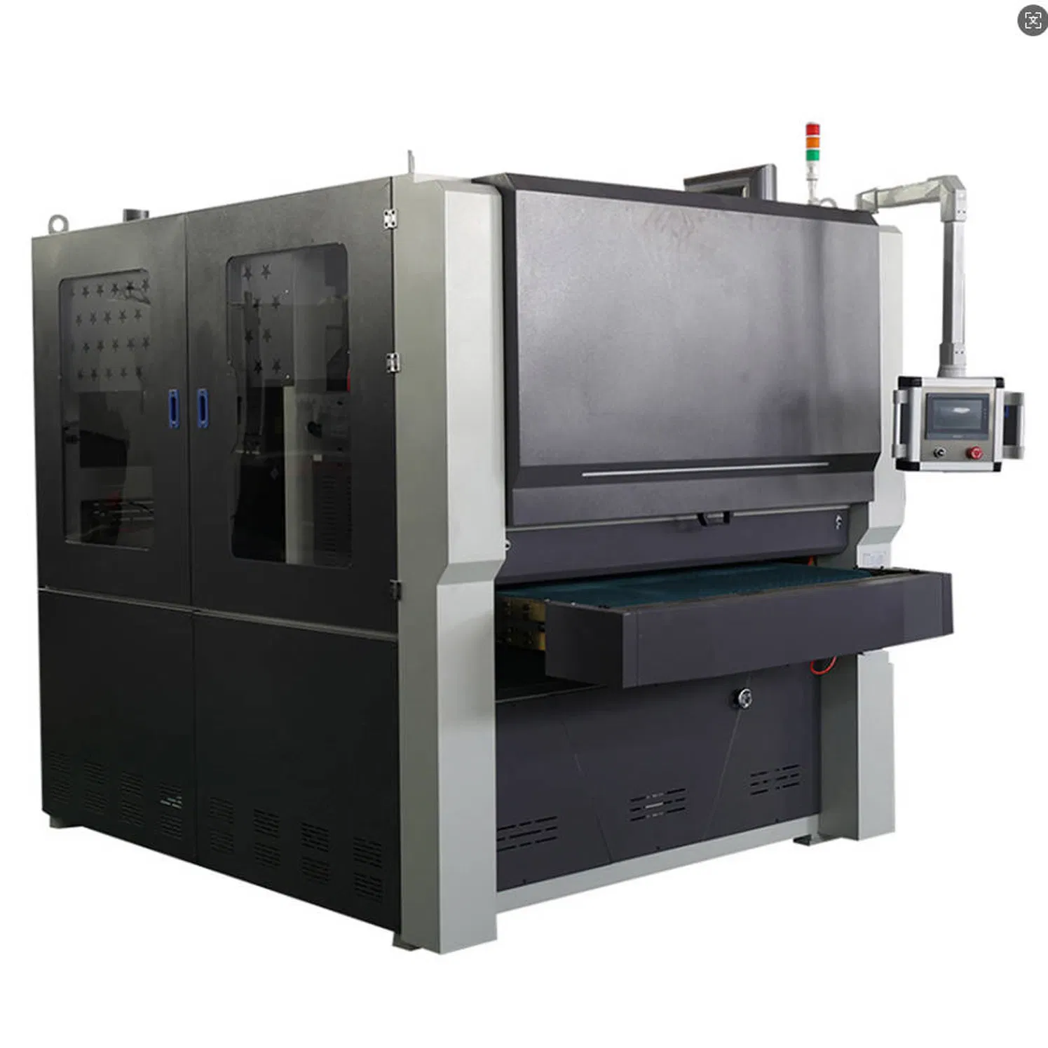 High-Efficiency YZ-1300SD8 Deburring and Polishing Machine for Metal Polishing