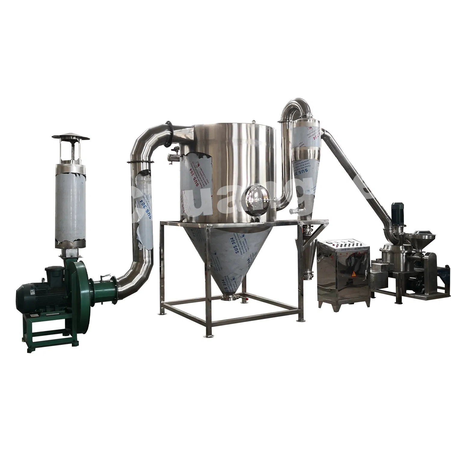Macchina Trituratrice Macinatrice Frantoio Superfina per la Produzione di Polvere d'Aglio ad Alta Efficienza
