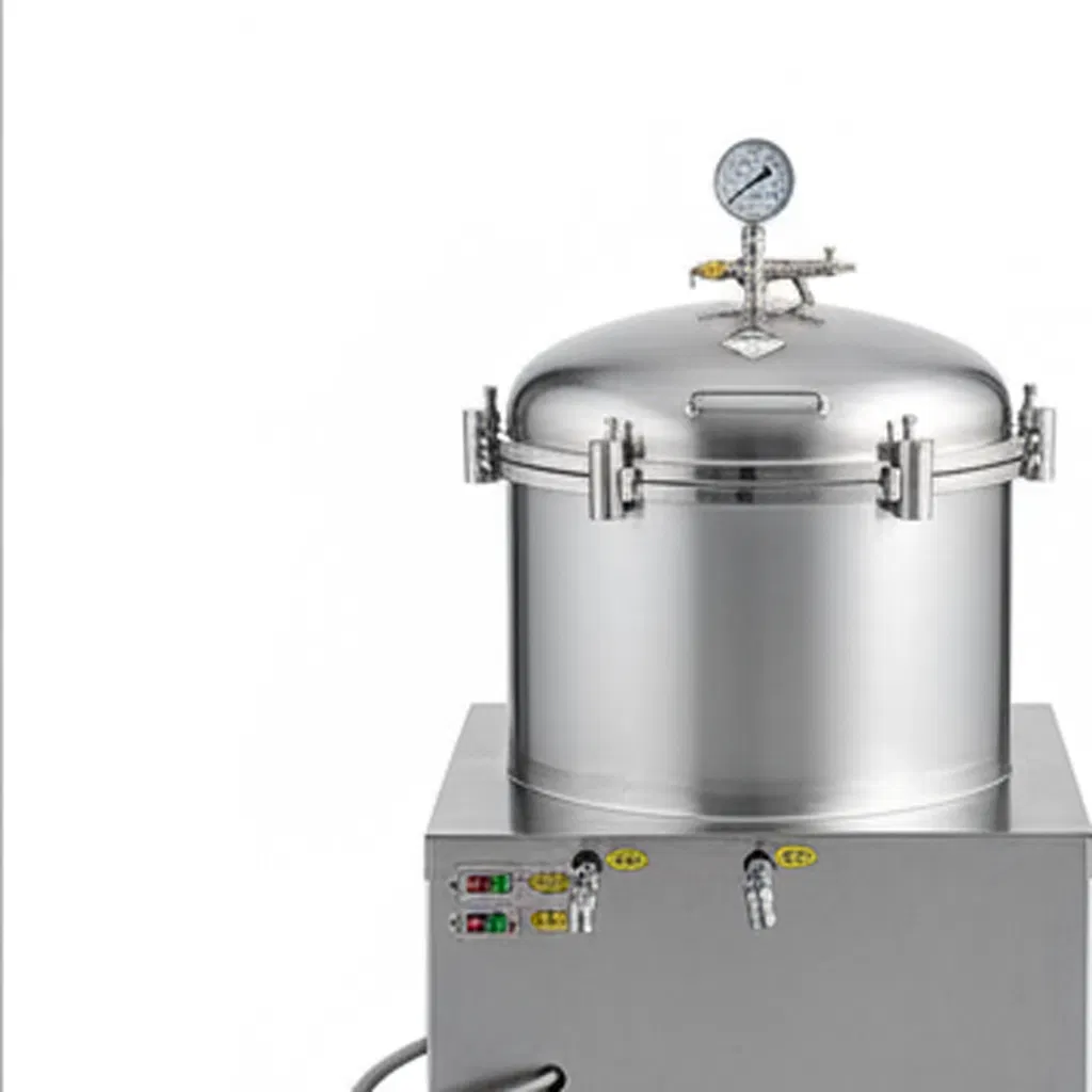 Micro Coconut Oil Refining System, Oil Purifier Fully Automatic Edible Oil Filter