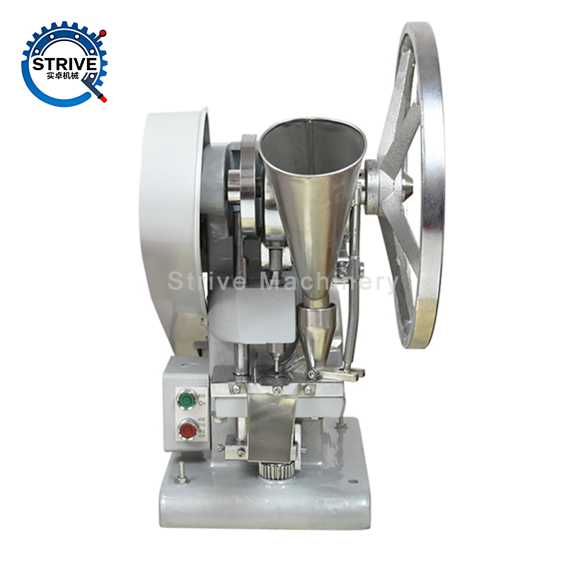 Automatic Electric TDP1.5 Single Punch Milk Tablets Vitamins Candy Powder Tablet Pill Press Making Machine