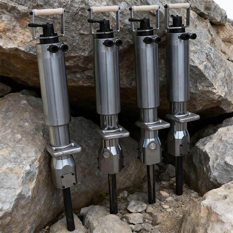 Hydraulic Rock Splitter for Rock and Concrete Splitting