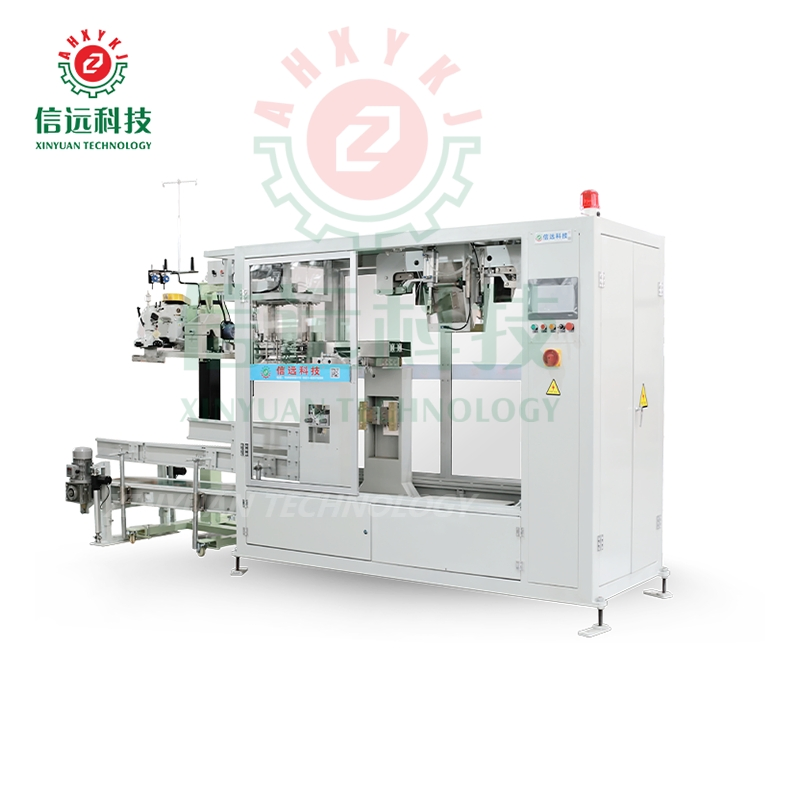 Automatic 25 50kg Rice Flour Beans Fertilizer Feed Heavy Bulk Bag Equipment Granule Powder Flakes Chemical Filling Packing Machine