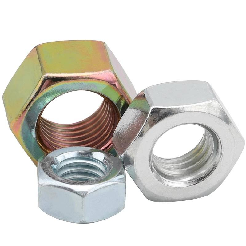 High-Quality Hex Nuts DIN934 for M6, M8, M10, M12 Applications