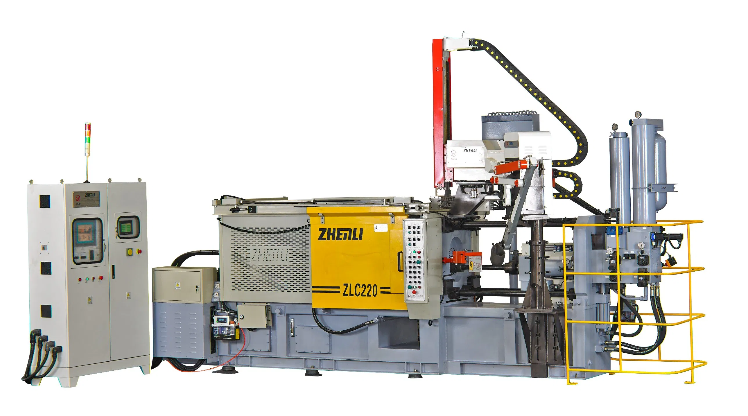 220t Cold Chamber Die Casting Machine for Aluminium/Brass Alloy