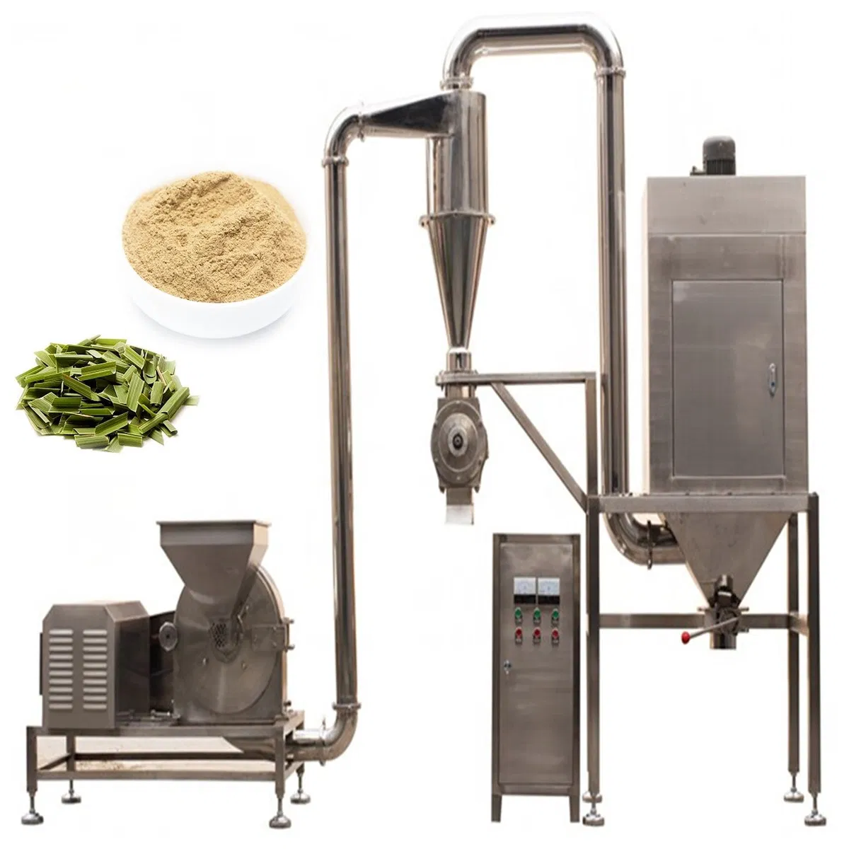 Molienda Trituración Molinero Máquina Pulverizador