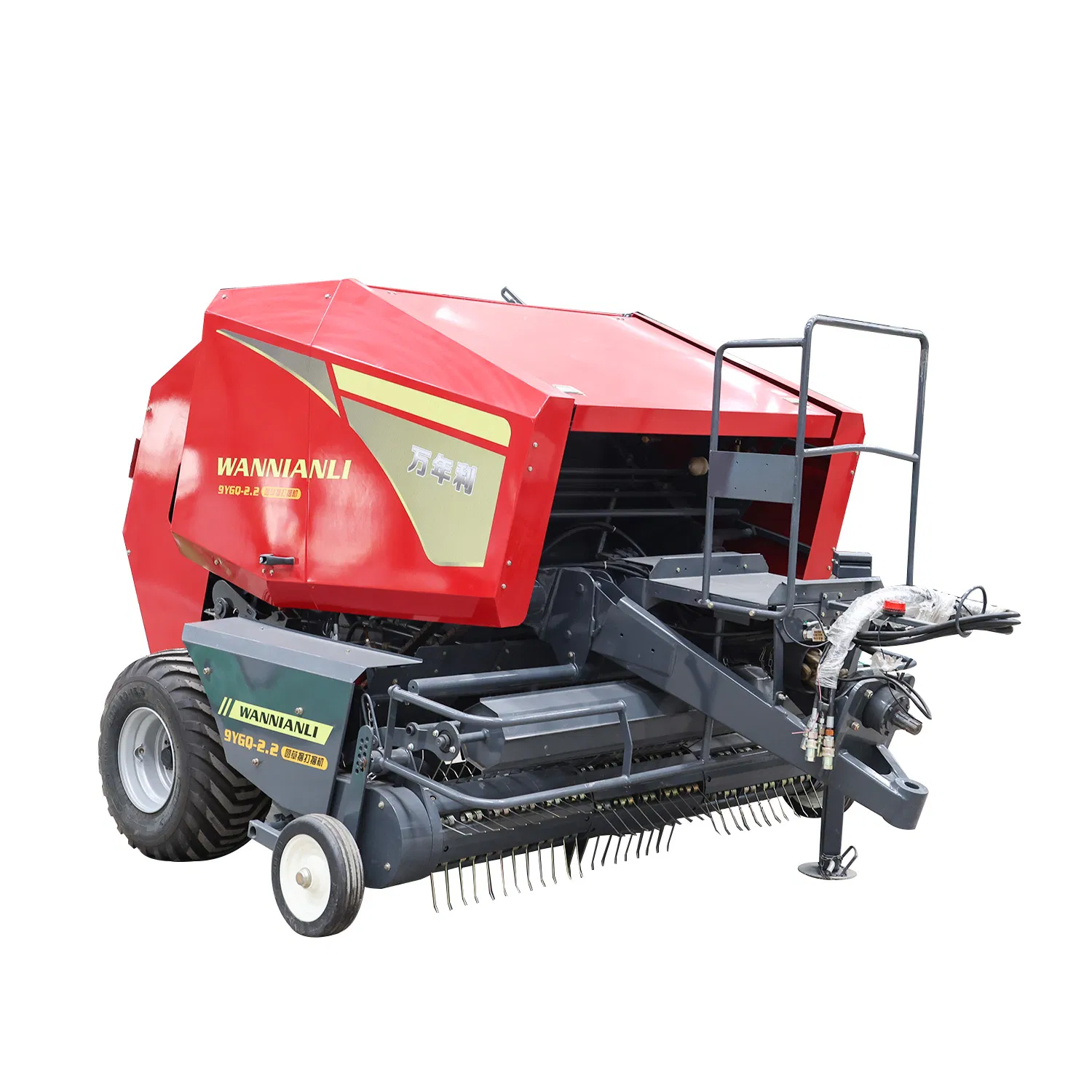 Rundballenpresse Traktor Landmaschine Packmaschine Ballenpresse Mini Klein Groß Rundballenpresse