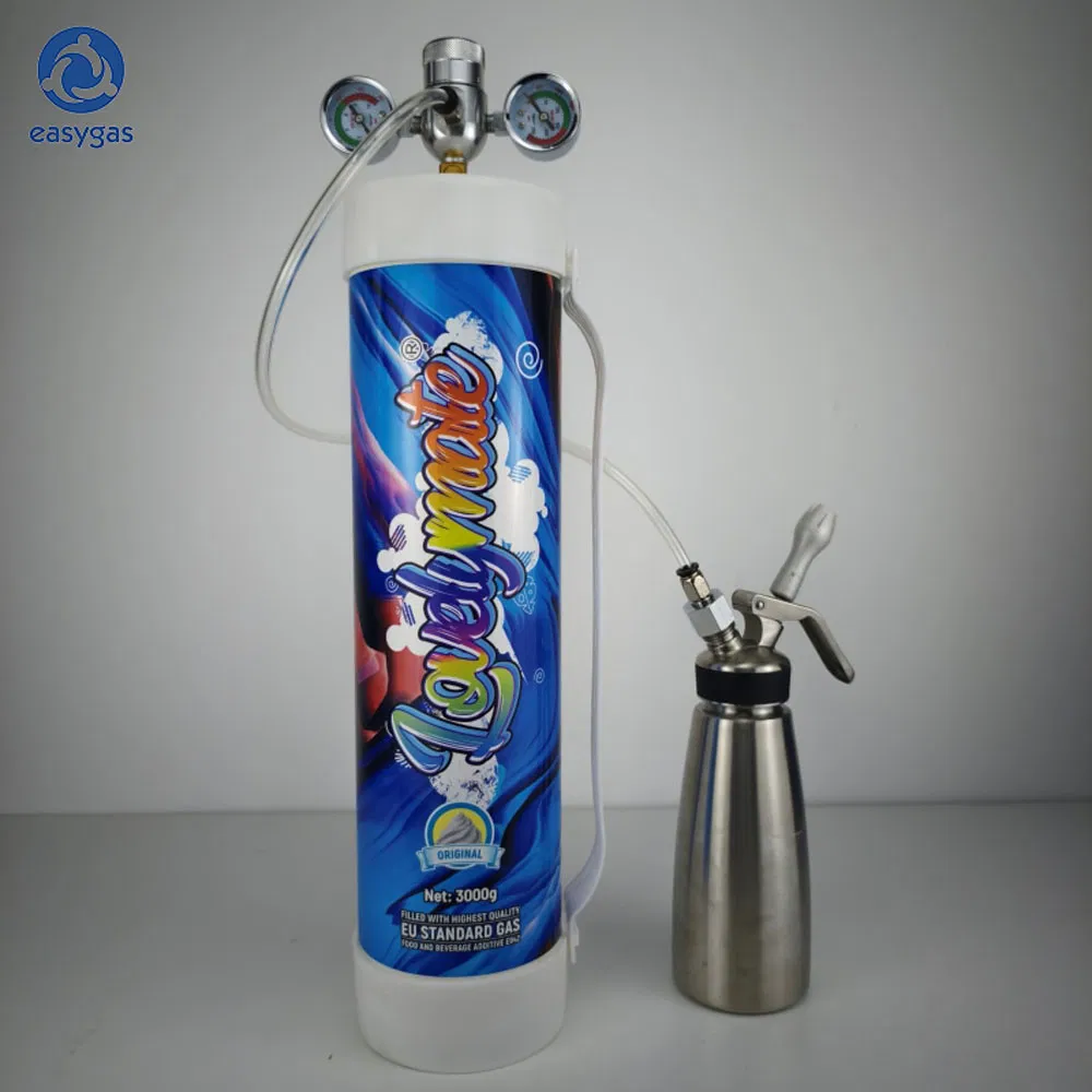 USA Stock Fast Gas Smart Whipped Cream Charger 640g Dessert Tool