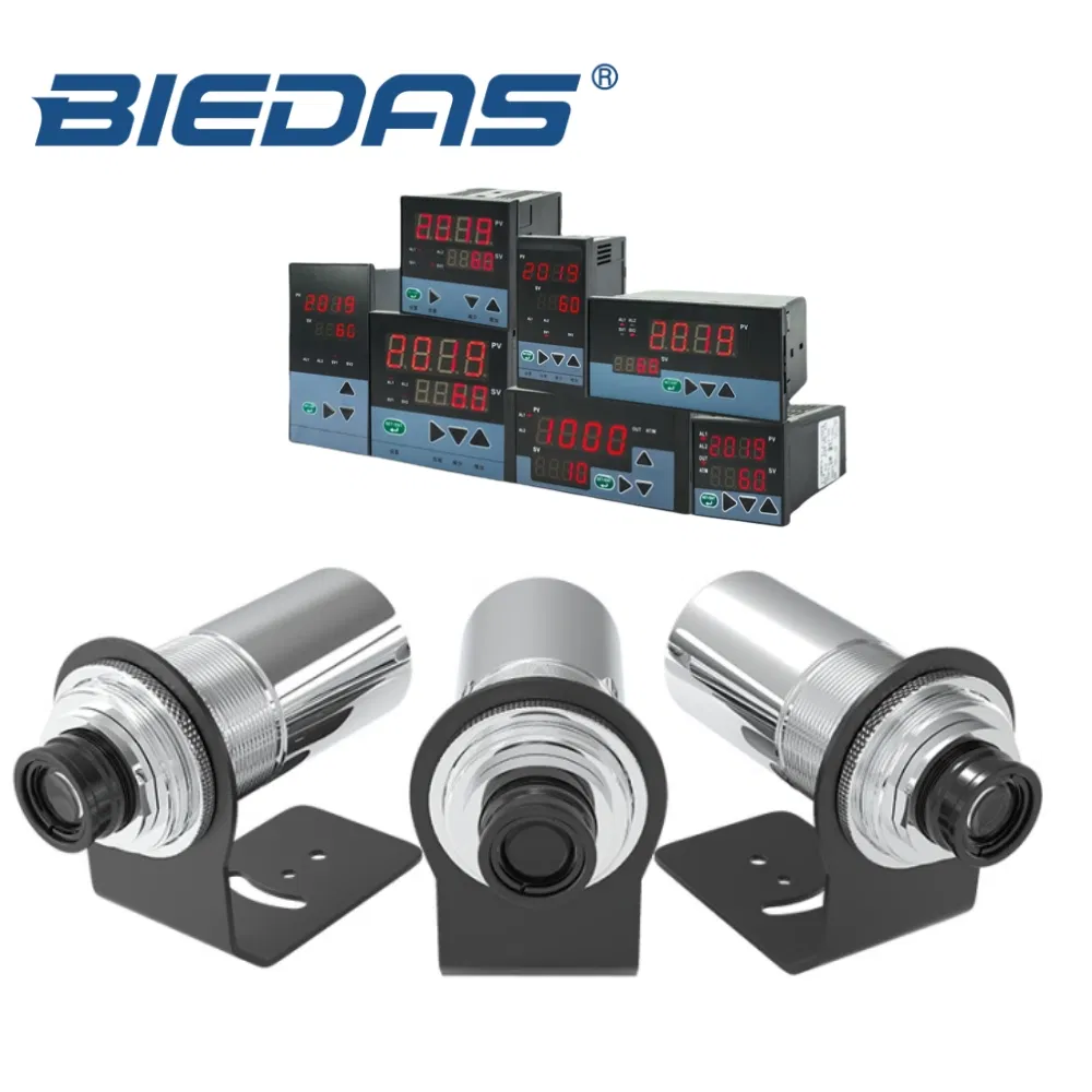 Biedas-D4060A High Temperature Non-Contact Industrial Digital Laser Thermometer Infrared Temperature Sensor