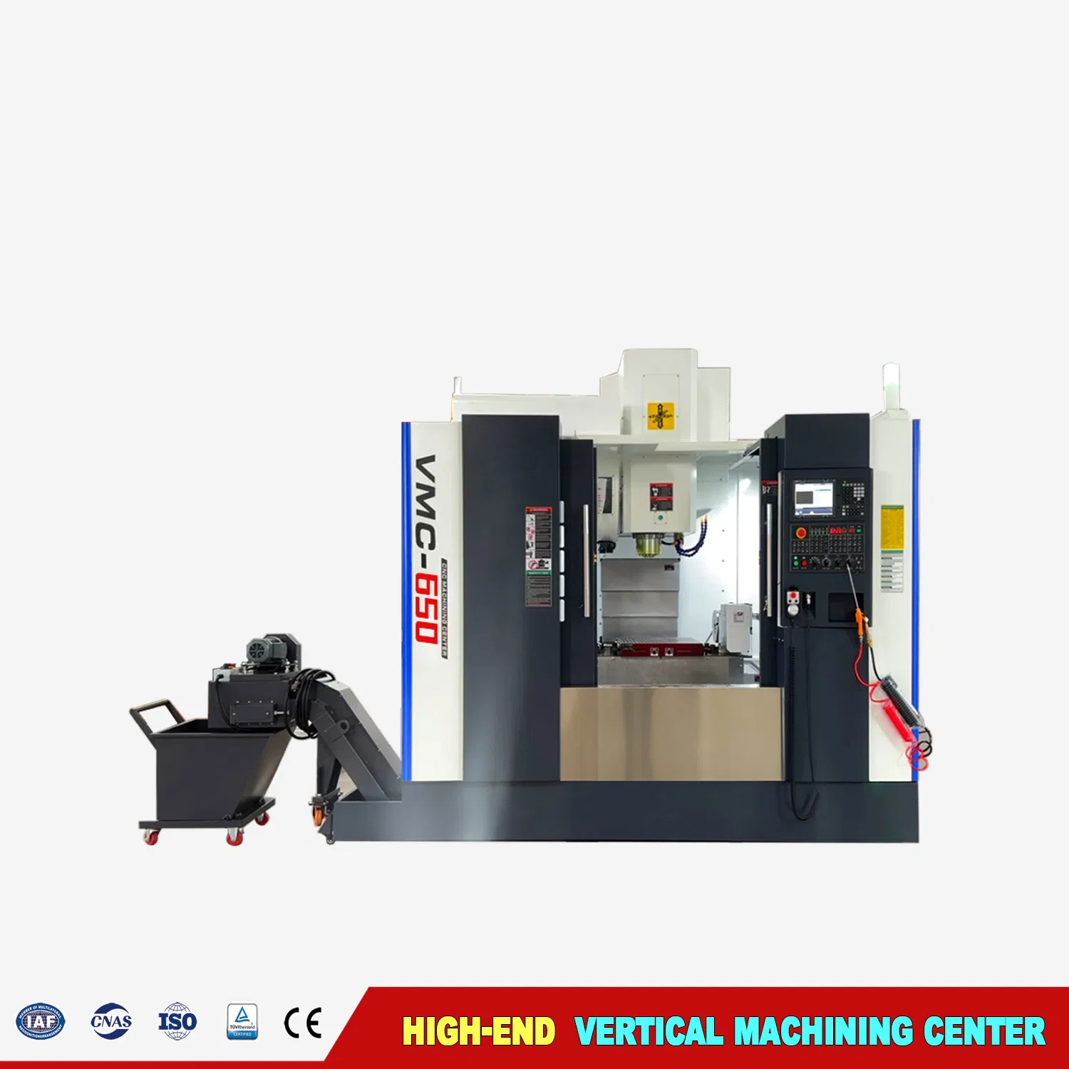 3 Axis 4 Axis CNC Vertical Machining Center Metal Milling Machine