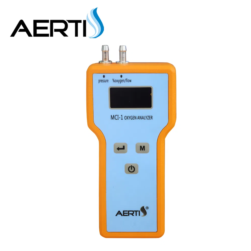 Analyseur d'oxygène portable précis Aerti avec CE