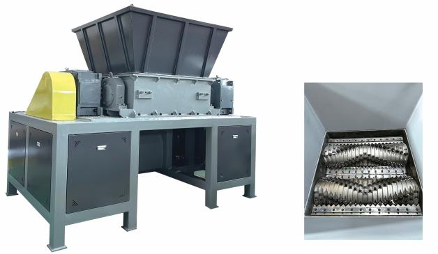Double Rotor Plastic Shredder Machinery