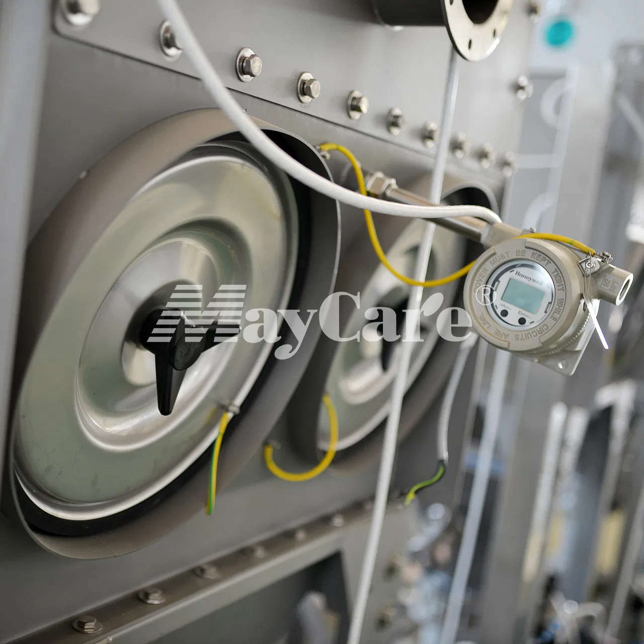 Maycare Superior Industrie-Staubabscheider mit effizientem Filtrationsdesign