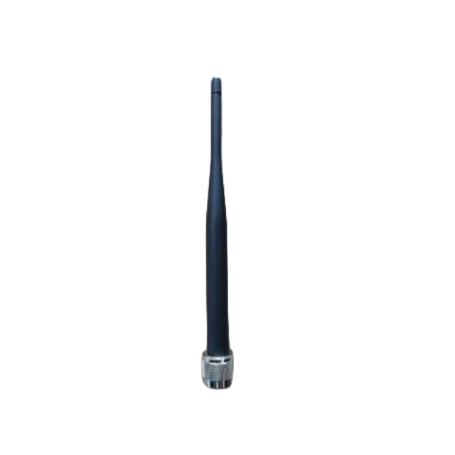 433/868MHz Dual Band 3dBi N Male Connector Rubber Antenna