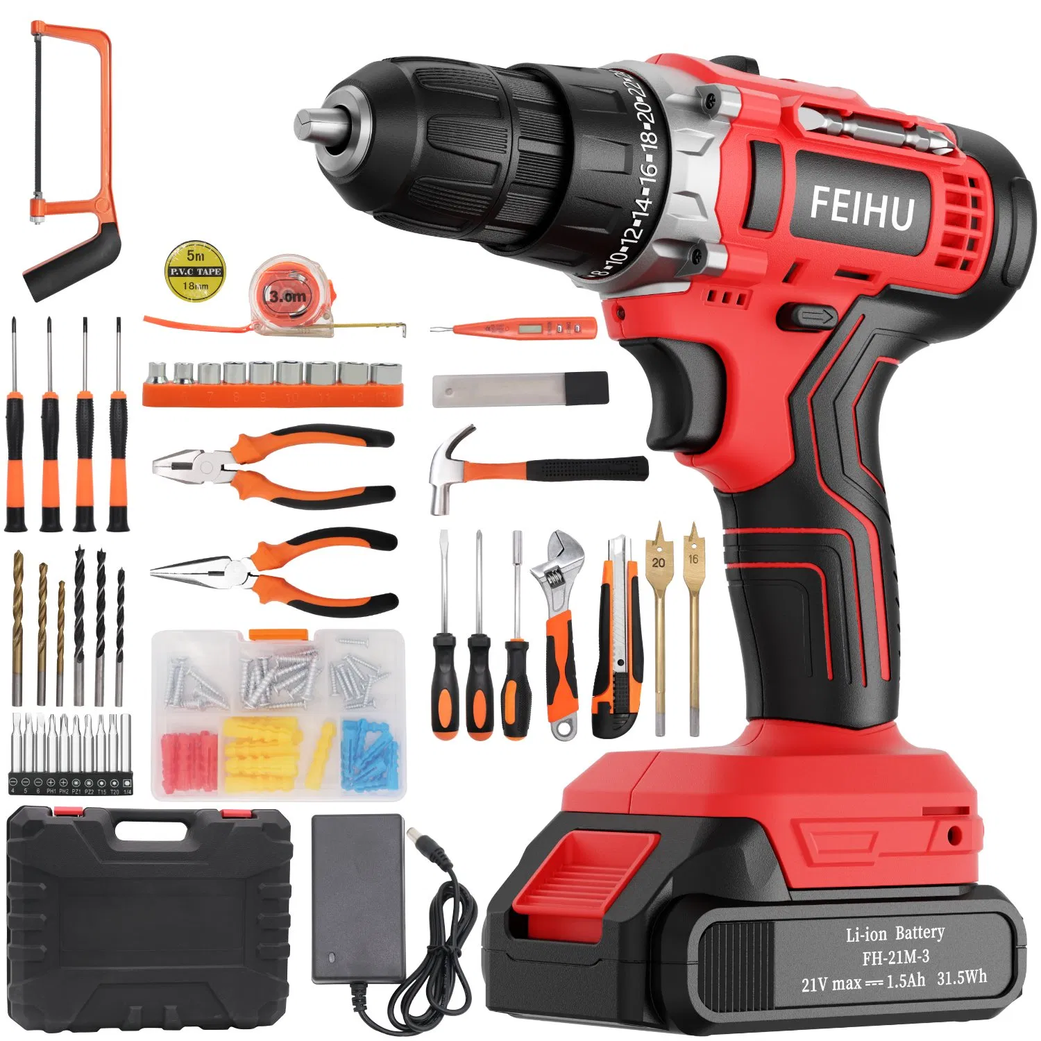Industrial Quality Electric Cordless Drill Machine