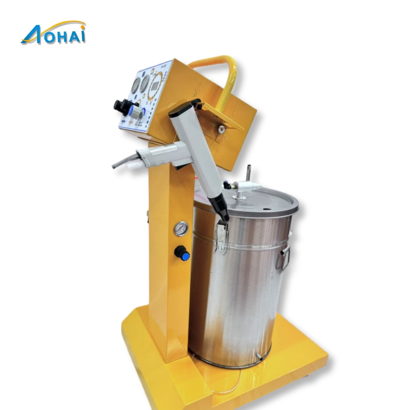 2025 High-Efficiency Manual Powder Coating Spray Gun Kit