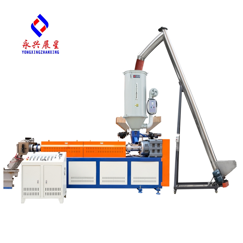 Single Screw 5-11mm PP Strapping Plastic Machinery/Pet PP Strap Packing Machine