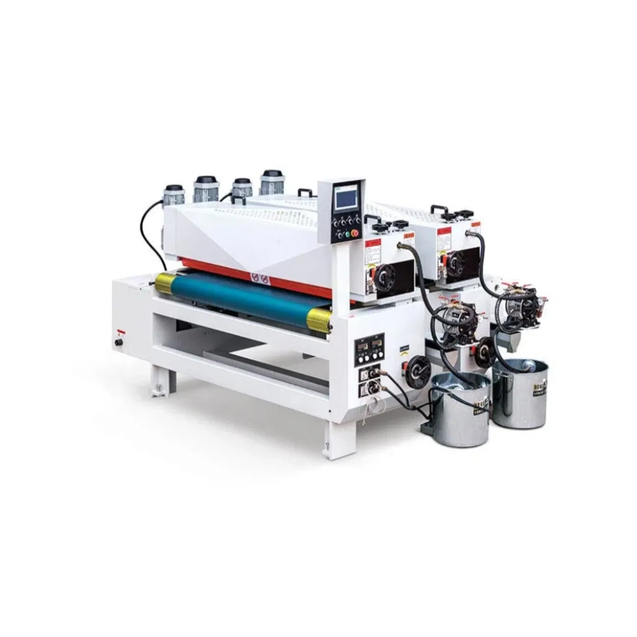 Roller Coating Machine for UV Panel Woodworking Panel