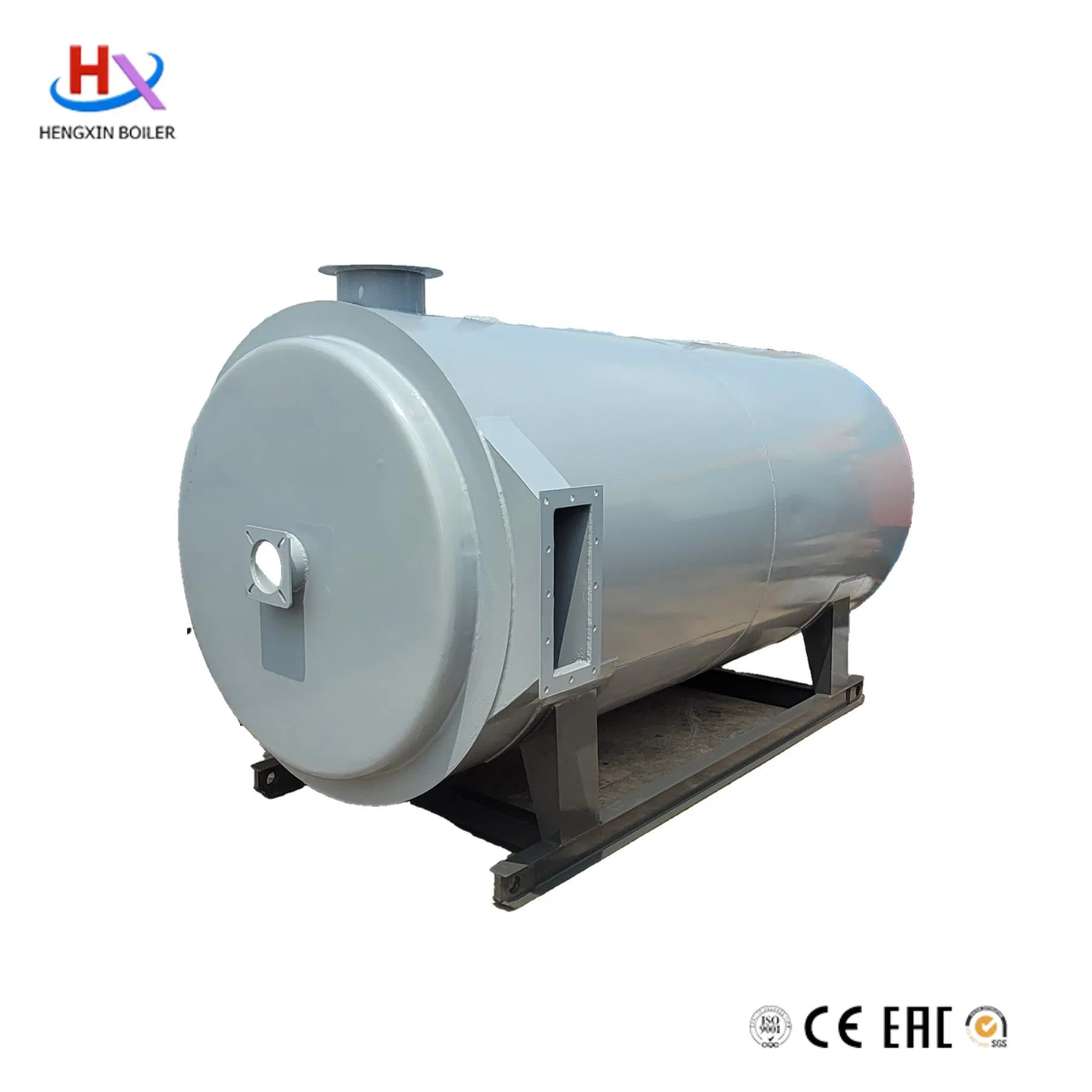 Industrial Horizontal Natural Circulation Low Pressure LNG Fuel Hot Air Furnace