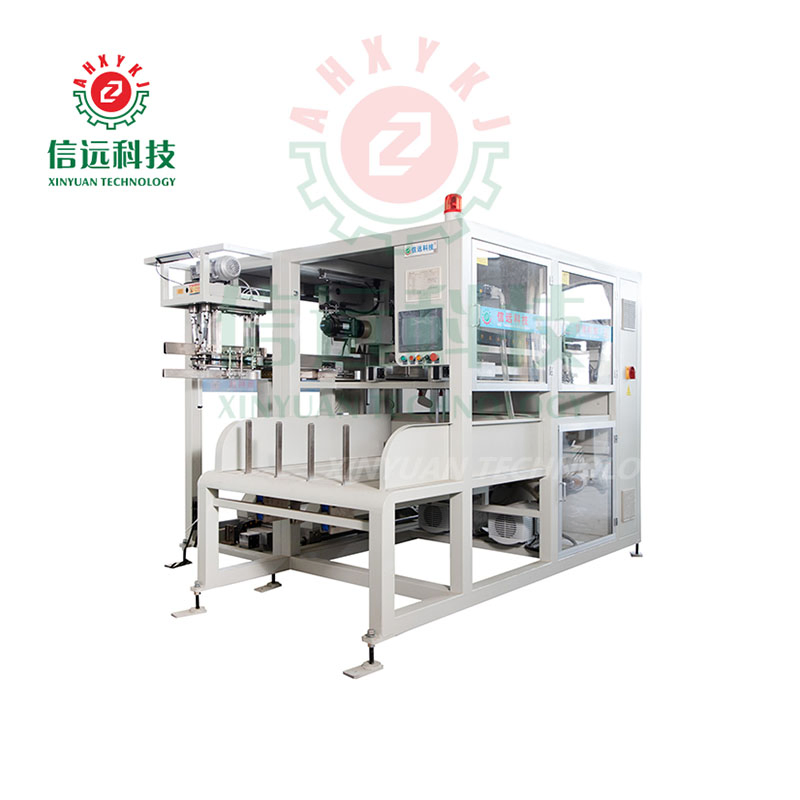 Machine d'emballage automatique Machine d'emballage automatique d'aliments pour poissons