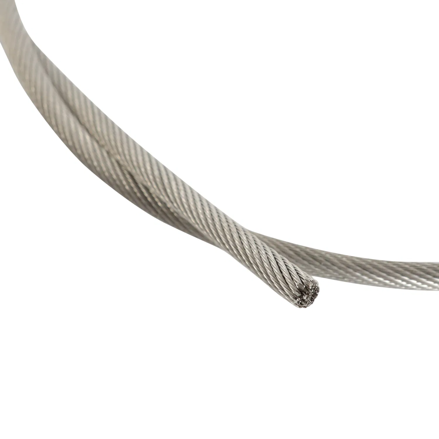 7x19 Stainless Steel Wire Rope AISI304 SS316