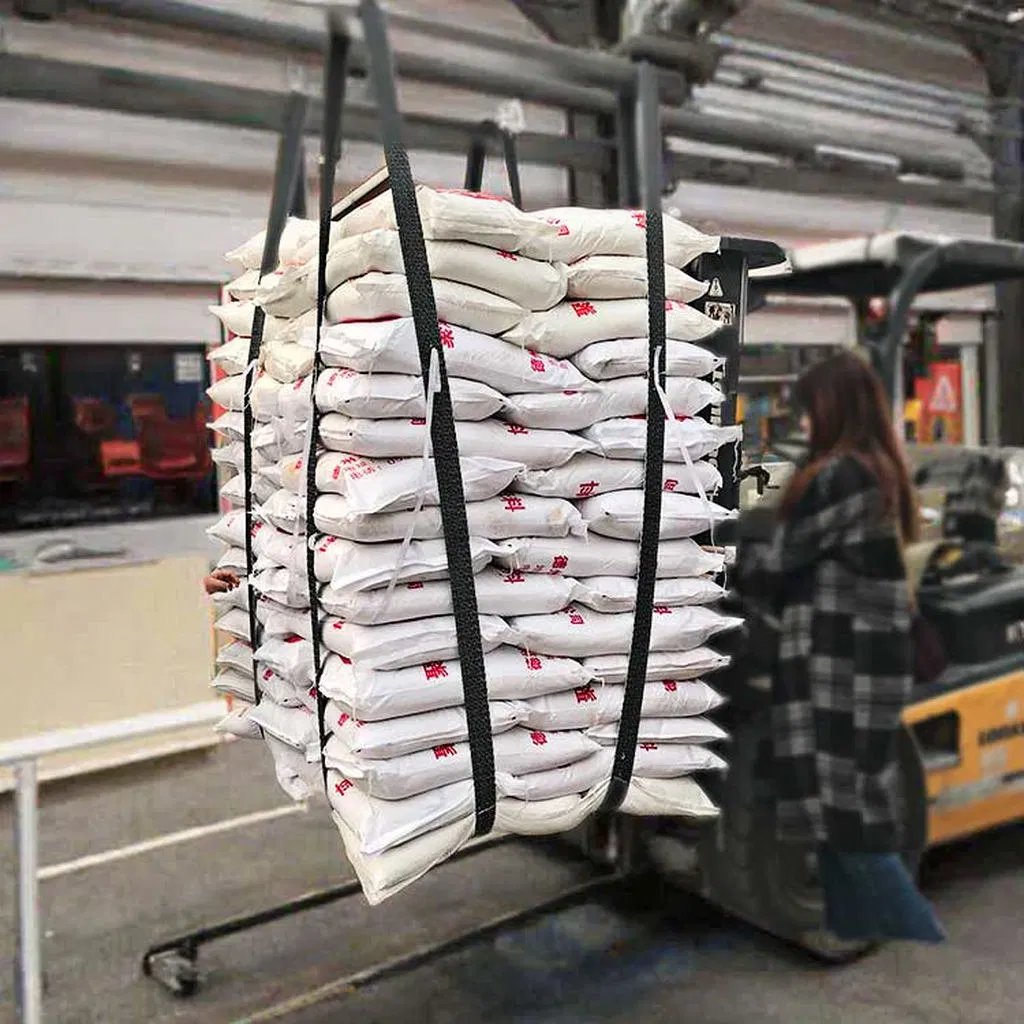 PP Sling Bags for Bulk Cement Handling, 2000kg Loading Capacity