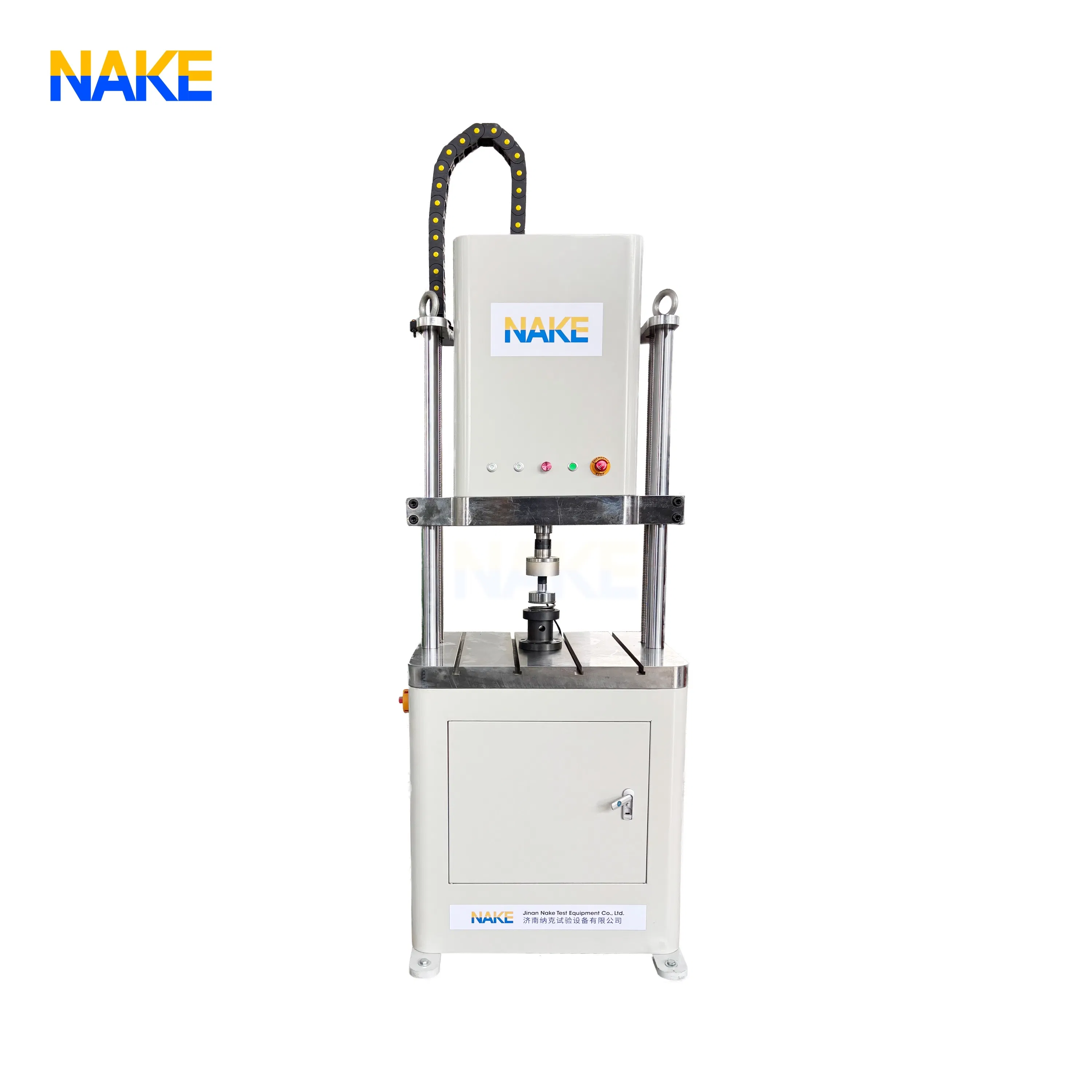 Nake 1kN 5kN 10kN 20kN Computer Electric Tensile Fatigue High Frequency Metal Tension Compression Bending Plastic Spring Fatigue Testing Machine