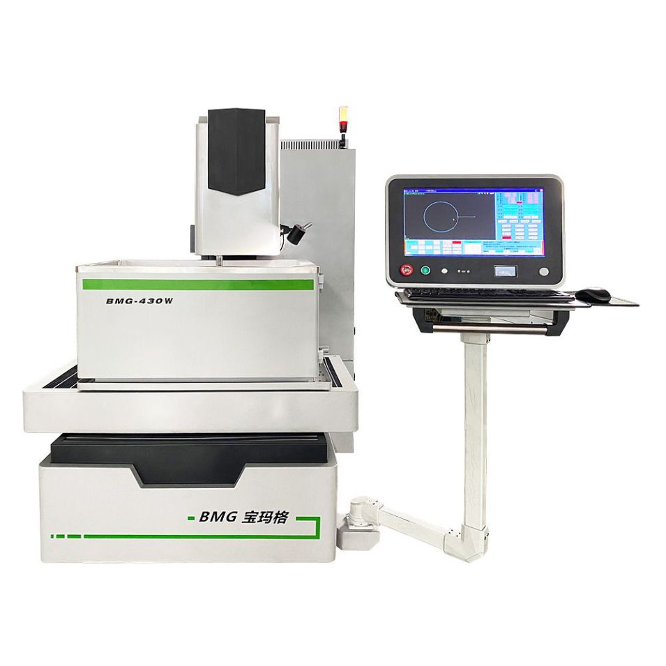 BMG 430W Precision 5 Axes Servo Motor Molybdenum Wire Cutting EDM Machine